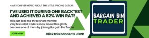 Bargain Bin Trader AD
