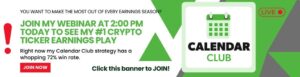 Banner to join Alex webinar today at 2PM
