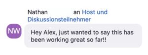 Testimonial about the Wave Indicator