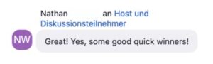Testimonial for the Wave Indicator