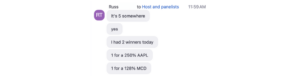 Testimonial about the Wave Indicator