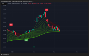 Palantir Technologies Inc. Chart